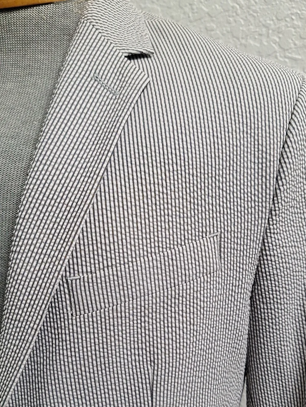 Banana Republic Seersucker Blazer